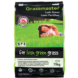 GRASSMASTER LAWN FOOD 15KG